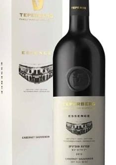 יין טפרברג Essence קברנה סוביניון 2016 + מארז מפואר