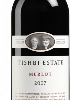 יין תישבי ESTATE מרלו 2012