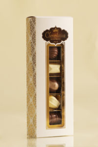 6 פרלינים בלגי