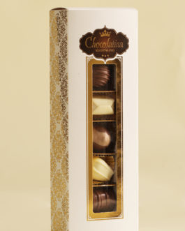 6 פרלינים במארז מפואר