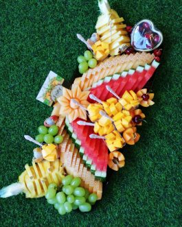 מגש קייצי גדול